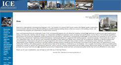 Desktop Screenshot of iceagents.com